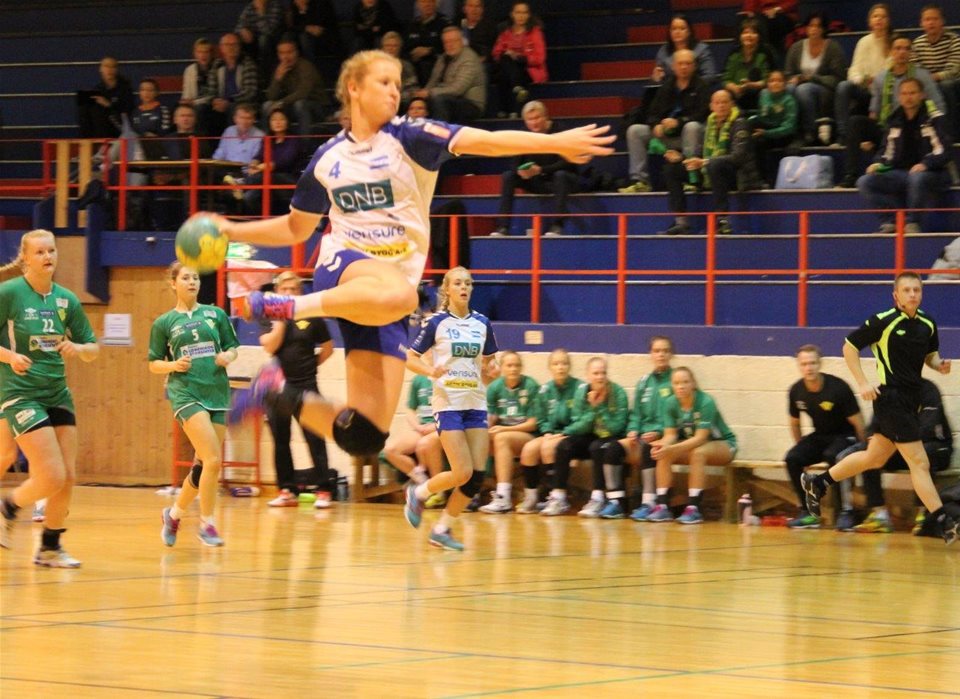 Nesten 'flying start' i Larvik