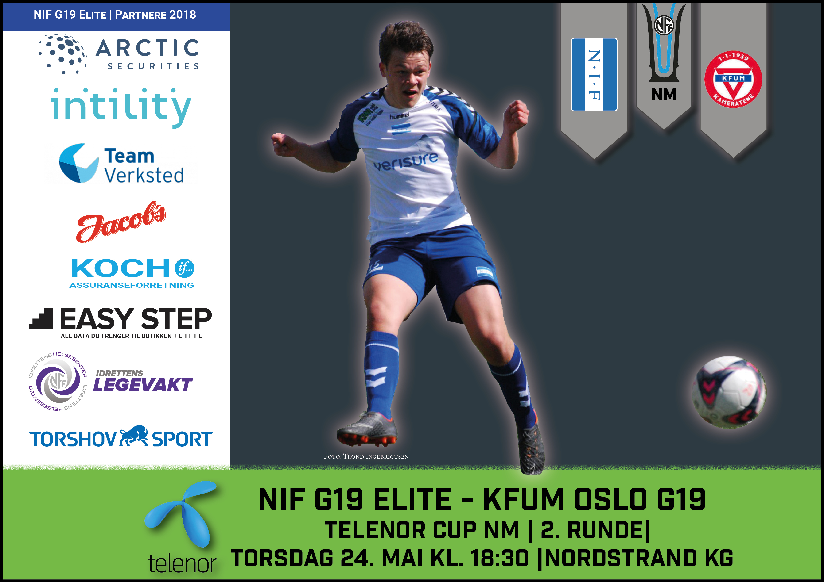 Cupfest på Niffen!