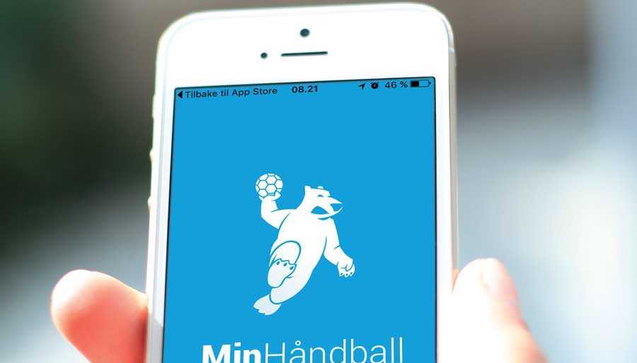 Min Håndball-appen
