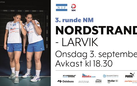 Gamle kjenninger tilbake med Larvik i Nordstrand Arena