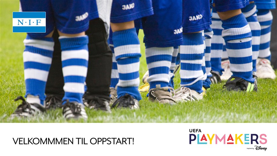 Oppstart fotball gutter og jenter 2018