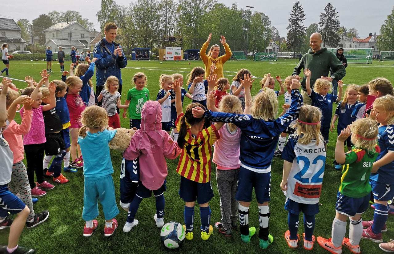 Velkommen på trening!