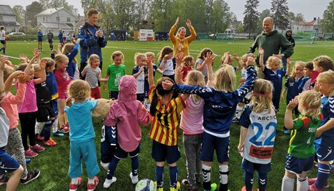 Velkommen på trening!