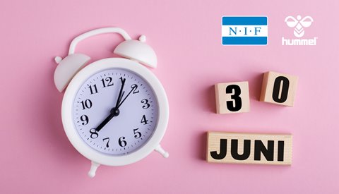 Ny påmeldingsfrist 30. juni