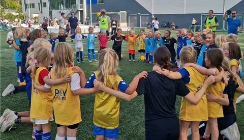 Tidenes oppstart sist torsdag!