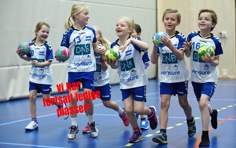 Håndballskole i uke 33