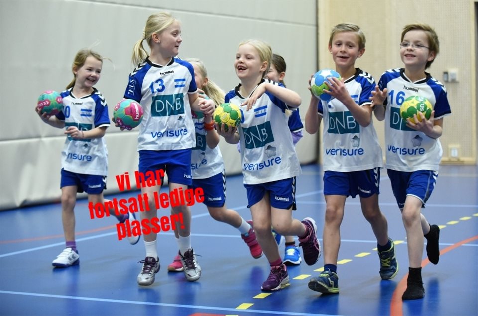 Håndballskole i uke 33