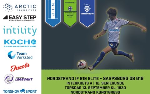 G19 mot Sarpsborg i kveld