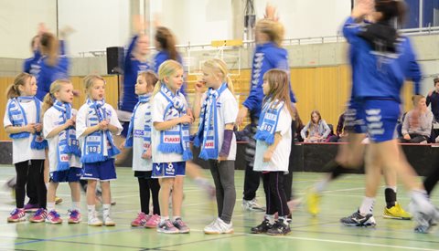 Lykkemaskotter og ny eliteseriekontrakt