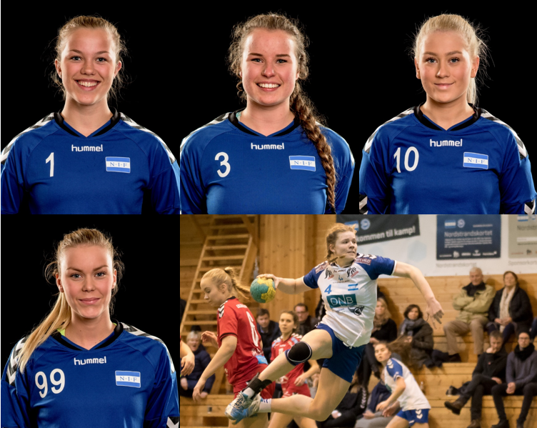 Fem Juniorjenter i bruttotroppen til reg-NM