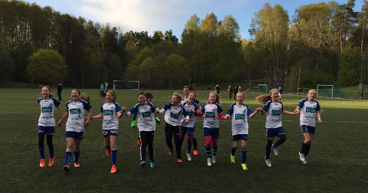Seier i første kamp!