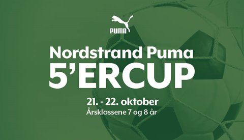 Kampoppsettet til 5'er cupen er publisert