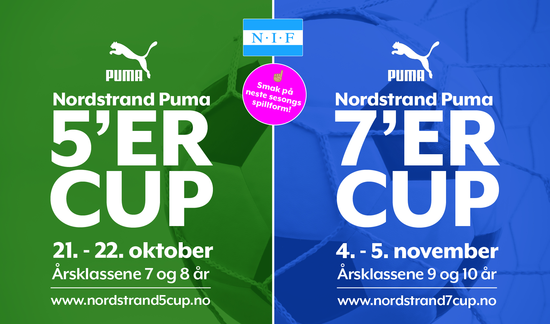 Velkommen til cupmoro til høsten!
