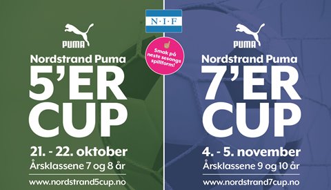 Velkommen til cupmoro til høsten!