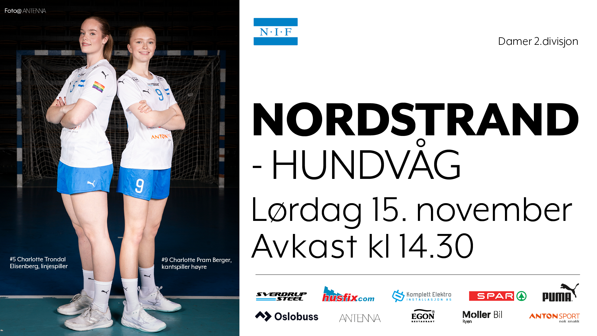 Nye muligheter for damene!