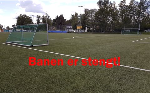 Store kunsten er stengt