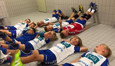 Flott innsats i Nordstrand Hummel Cup