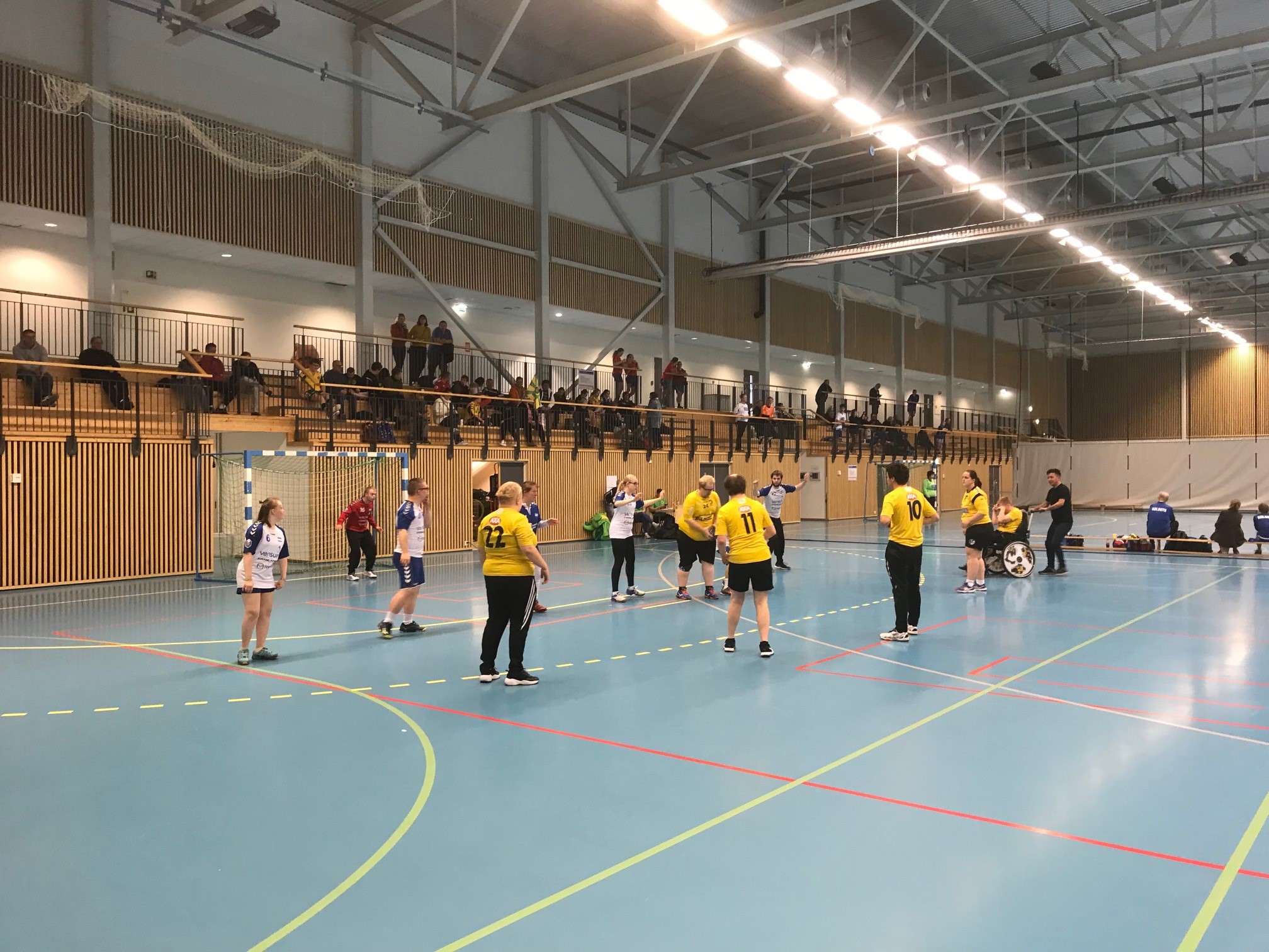 Parasport Håndball serieåpnet