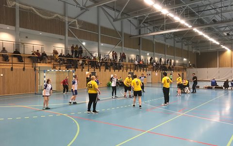 Parasport Håndball serieåpnet