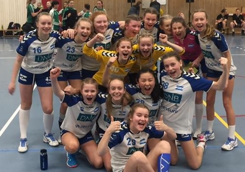 Fantastisk resultat fra jenter 2002 i høstsesongen!