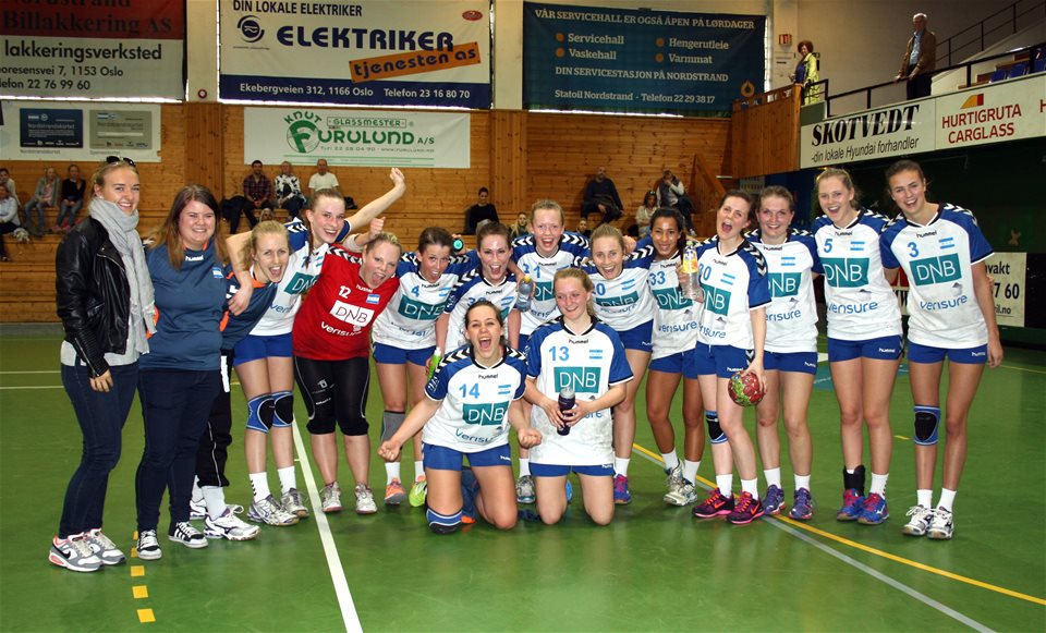 Seriemestere og klare for opprykk!