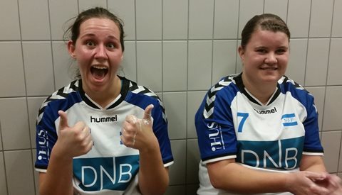 Festhåndball i Bjørnholthallen i kveld