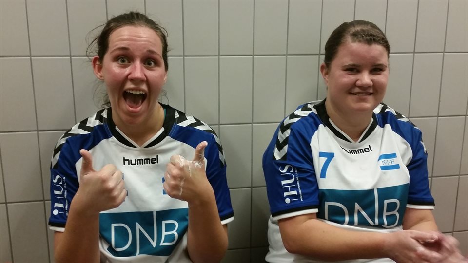 Festhåndball i Bjørnholthallen i kveld