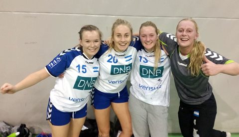 Seier over serieleder'n 