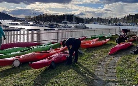 Dugnadsgjengen har gjort klart for sesongen  - Meld deg på kurs nå