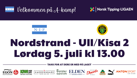 Siste hjemmekamp før ferien!