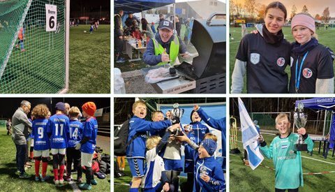 Vel blåst 7'er cup