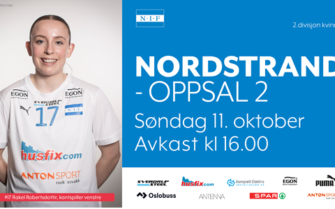 Nabooppgjør på søndag!