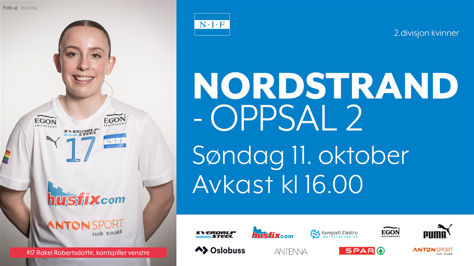 Nabooppgjør på søndag!