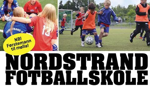 Fotballskolen 2017 - påmelding i gang