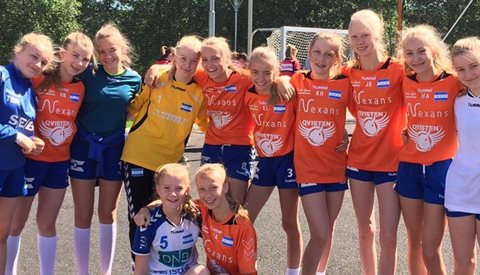 Lag 2 kom til 1/4 finalen i Bonaquacup