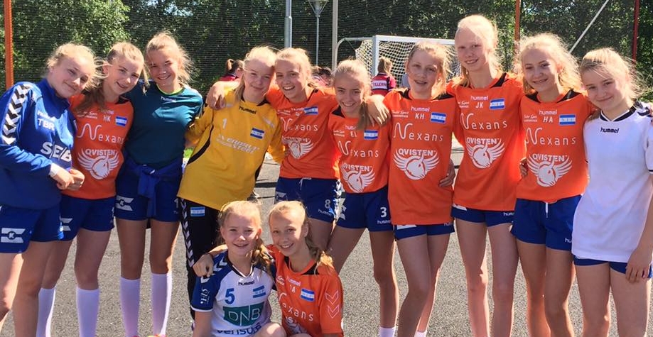 Lag 2 kom til 1/4 finalen i Bonaquacup