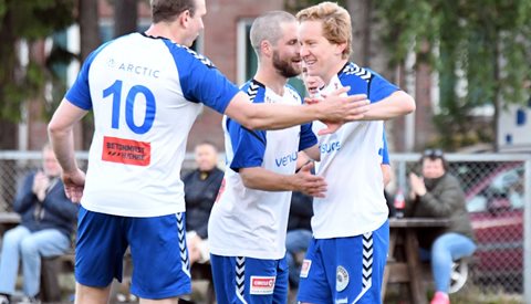 Sommerferie på sølvplass