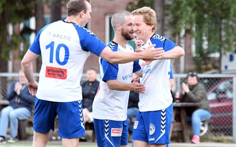 Sommerferie på sølvplass