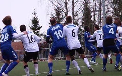 Tap i første vinterseriekamp