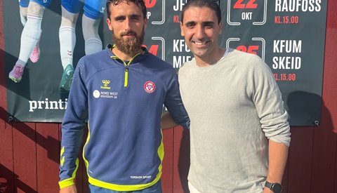 Mohammed Abbas klar for topplag i Obos ligaen!