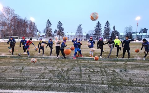 Vi søker trenere til fotballakademiet