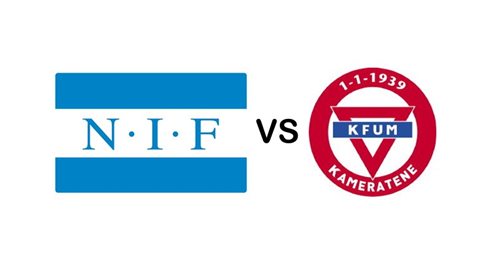 NIF-KFUM2 mandag kl 20.15