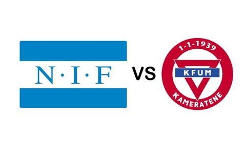 NIF-KFUM2 mandag kl 20.15