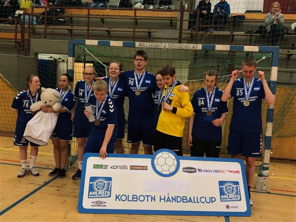 Allsporten på Kolbotn Håndballcup