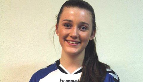 Amalie på regional samling