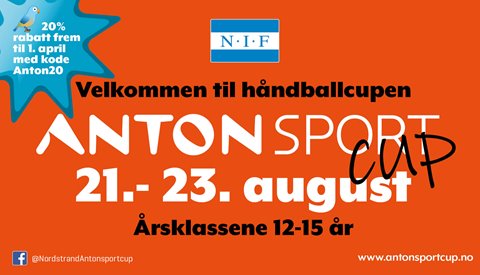 Velkommen til Anton sport cup -26