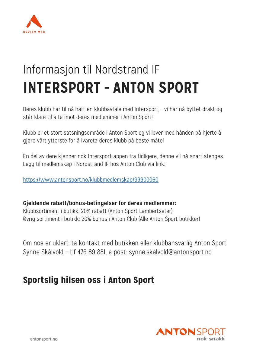 anton-sport-informasjon-til-nordstrand-if