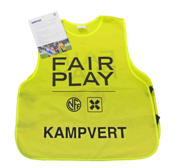 Instrukser for kampvert fotball