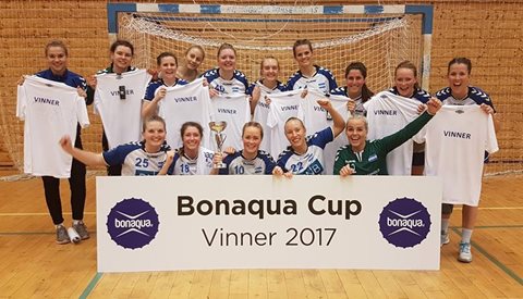 Gull i Bonaqua cup 2017!