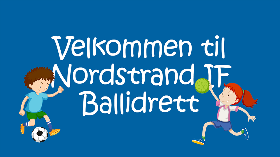 Ballidrett for 4- og 5-åringer